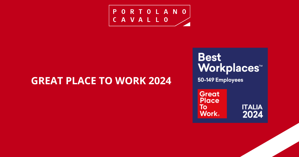 Best Workplaces Italia 2024 Portolano Cavallo ranks as one of the best